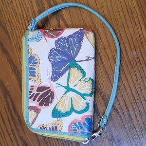 Fossil leather wallet